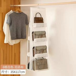 Dorm Room Behind Door Bag Storage Hanging Organizer