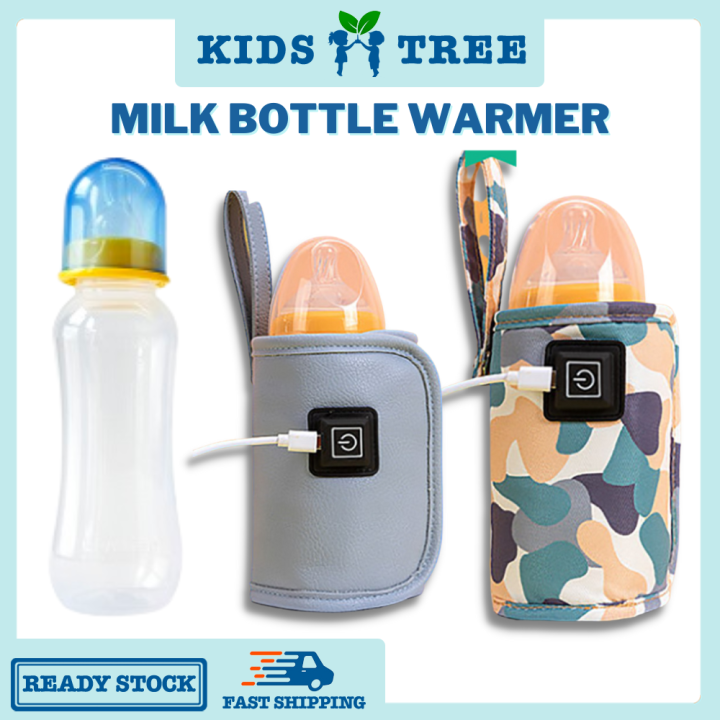 Portable Baby Bottle Usb Milk Warmer Baby Portable USB Milk Bottle