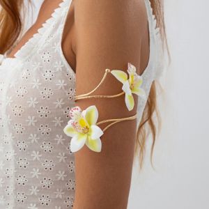 INGER Egg Flower Flower Arm Chain Adjustable Exquisite Armband Fashion Trendy Armlet Girls