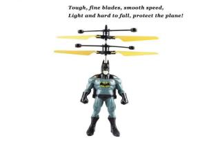 Spiderman Remote Control Induction helicopter USB rechargeable Aircraft Infrared Induction Toys For Children Outdoor Toy/Luminous Kid Flyings Fairy Toy Magical Wing Infrared Induction Control Child Toy Flying Doll