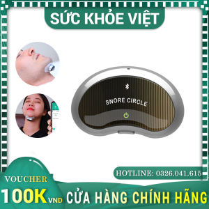 Máy chống ngáy ngủ thiết bị chống ngủ ngáy cao cấp Snore Circle HT56