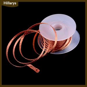 [Hillarys] 1PC 3.0mm 1.5M 3.0M Desoldering Braid Solder Remover Wick Wire Repair Tool New
