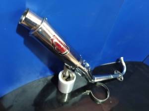 KNALPOT RACING R9 UNTUK MOTOR MATIC MIO ALL SERIES