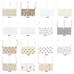 Portable Organizer Bag for Bedside Crib Nappy Storage Bag Baby Cot Bedding Accessories Newborn Hospital Bed Hanging Bag