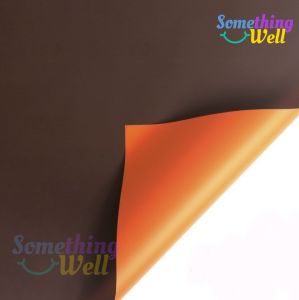 กระดาษห่อช่อดอกไม้ทูโทน (SET 1 แผ่น) ทูโทนสไตล์เกาหลี วัสดุกันน้ำ ใช้ได้กับดอกไม้สดและดอกไม้ประดิษ