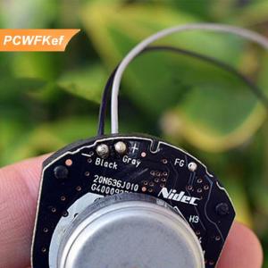 【PCWFKef】 Nidec 20N Micro DC động cơ không chổi than DC 6V-12V 12000 vòng phút tốc độ cao mô-men xoắn lớn mini 24mm động cơ không chổi than với bảng điều khiển tự làm