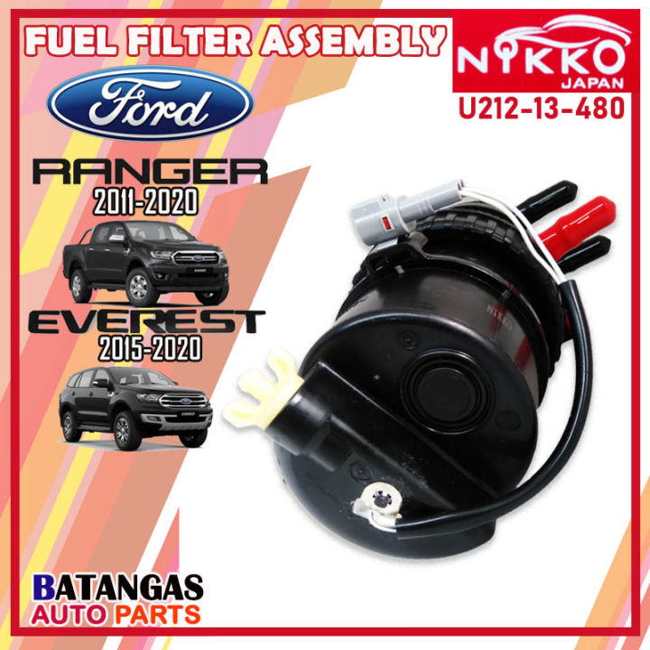 FUEL FILTER ASSEMBLY FORD RANGER 2011-2020 / EVEREST 2015-2020 NIKKO