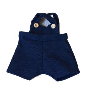 SR2N Đầy màu sắc Quần áo búp bê cotton 20cm Nhung kẻ Trang phục tự làm Quần áo cho chó Wallace gromit 23cm Hợp thời trang Quần Búp bê thần tượng
