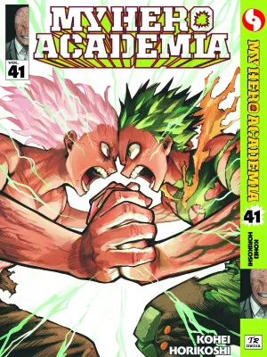 Vol. 41 English Manga My Hero Academia Japanese Manga English Version Physical Book Hardcopy