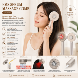 EMS Serum Massage Comb ST-1503