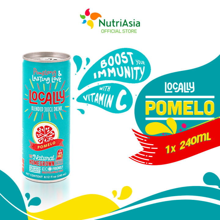 Locally Pomelo 240 ml