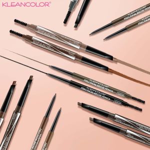 [USA🇺🇸] Chì Kẻ Mày 2 Đầu Lâu Trôi Eyebrow Pencil LA Colors