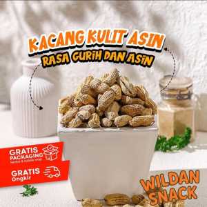 [GARANSI REAL PRODUK] 1000GRAM KACANG ASIN OVEN//snack kiloan//jajanan//harga grosir//gratis ongkir//makanan ringan