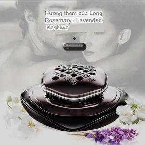 Nước hoa ô tô cao cấp Mobby nước hoa xe ô tô đính đá sang trọng đẳng cấp tinh tế