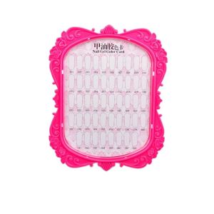 FRAME DISPLAY NAIL ART PIGURA PANJANG KUKU PALSU HIAS DISPLAY 2 SISi