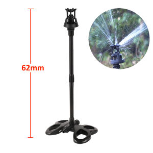 พร้อมที่ยึดสำหรับต่อหัวฉีดหมุนได้360องศาสวนเรือนกระจกหัวฉีดหัวฉีดน้ำดอกสวนผลไม้