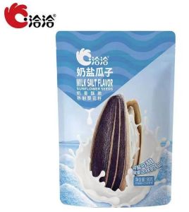 QIA QIA SUNFLOWER SEED HICKORY / HONEY BUTTER / SEA SALT / CARAMEL 洽洽 风味瓜子 山核桃 / 蜂蜜黄油 / 海盐 / 焦糖 98g