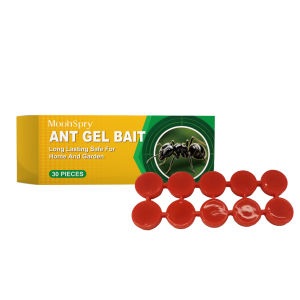 MoonSpry Ant Bait Box Gentle Ingredients Pet Friendly Suitable for Indoor and Outdoor Yard Garden Ancestor Removal
