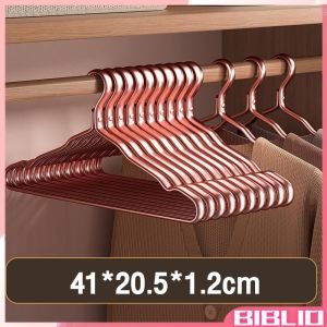 BibLio Elegant Stainless Steel Hanger For Clothes Metal Non-slip and Durable