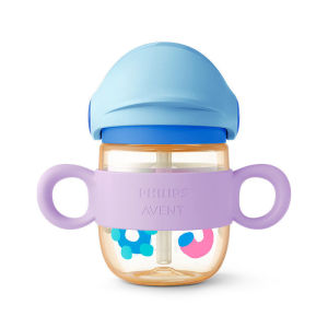 Philips Avent Straw Cup PPSU 200ml/330ml Training Cup Drinking Bottle Feeding Bottle Water 儿童水杯