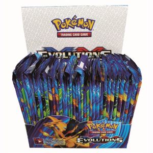 54 PCS Kartu Pokemon Kartu Pokemon Trading Card Pokemon Booster Pack Evolutions Briliant Star