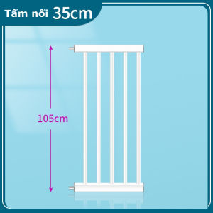 {Cao 105cm) Hàng rào chắn chó chắn cầu thang cho trẻ em