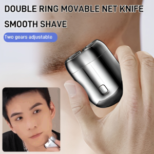 Rapid Razor Convenient Razor Shaver Close Shaving Portable Razor Flexible Steel Blades Washable Fast Charge