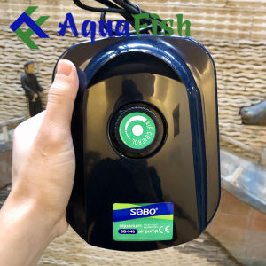 Máy Sục Khí Oxy Sobo SB-948 Dành Cho Bể Cá Cảnh (máy sục khí 4 vòi tặng kèm 4 bộ dây và quả sủi)