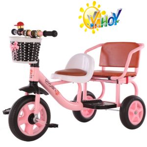 Wheels Kids Bike 2 Seater Ideal for 2-6 yrs. old | Wheel for Kids Children Kiddie Girls
