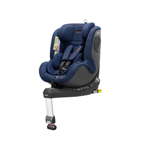 【 18-29.12 Sale 30%】Ghế ngồi ô tô cao cấp cho bé thiết kế có thể xoay 360° với 2 hướng quay về trước hoặc sau đầu nối ISOFIX giúp dễ dàng lắp đặt - Avova Swan-Fix i-Size