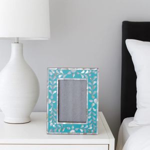 Celson ( SG Seller ) Aspen Mother Of Pearl Inlay Photo Frame