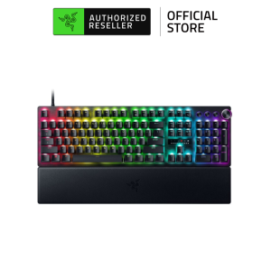 Bàn Phím Gaming Razer Huntsman V3 Pro Fullsize | Có Dây |  Analog Optical Switch | Rapid Trigger | Keycap PBT double-Shot | RGB