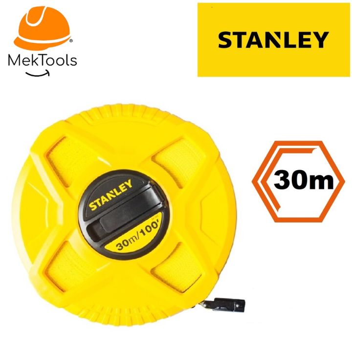 Stanley Closed Case Fiberglass Long Tape 30M/100' (STHT34262-8) | Lazada PH