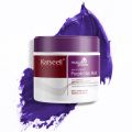 Karseell maca power Purple Hair Mask Professional Neutralizes Brass & Yellow Tones For Blonde Silver Gray Highlighted Hair 16.90 oz 500ml. 