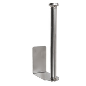 Hug Me Bear Shop Adhesive Toilet Roll Paper Holder Organizer Wall Mount Storage Stand Kitchen Bathroom No Drill Tissue Towel Dispenser Stainless