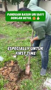 BabymommyTungbayee Set Pengurusan Uri Tembikar Set Pengurusan Uri Reduces Stress Parents Ibu Bayi