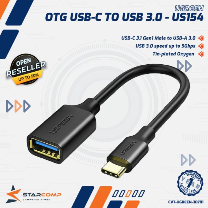 Type C To USB 3.0 Adapter For IPhone 15 - OTG Camera Connection With Charging - 10Gbps Data Sync