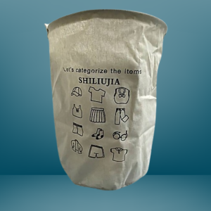 OCM 60L Foldable Laundry Basket Large Laundry Bag Dirty Clothes Storage Bakul Baju Kotor 洗衣篮