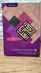 Al Quran alhusna terjemah a5UK 21x15cm hvs