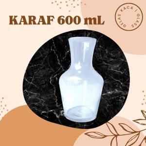 Gelas Karaf 600 mL: Desain Cantik & Fungsi Praktis