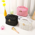 AlenaDay - Tas Make Up Kosmetik Simple Serbaguna Traveling Bag Kecantikan Premium Waterproof  TK19. 