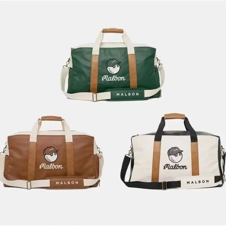 Genuine imported The new golf clothing bag MALBON inclined bag golf