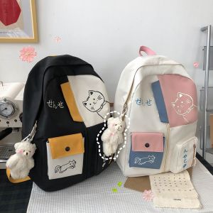 BStore [COD] Tas Ransel Wanita Anak Remaja Fashion Modern Korean Style / Tas Ransel Sekolah SD SMP SMA / Tas Punggung Wanita Kekinian Terbaru 2025 / Tas Sekolah Anak Perempuan Murah / Tas Ransel Anak Motif Karakter / Tas Sekolah Wanita Fashion Style