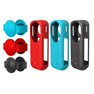 Silicone Protective Case Lens Cover for X5 Camera Accessories Silicone Case Camera Protective Standard Lens Case