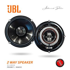 JBL CLUB64 2 WAY COAXIAL CAR SPEAKER SPEAKER 2 WAY SPEAKER JBL CLUB64