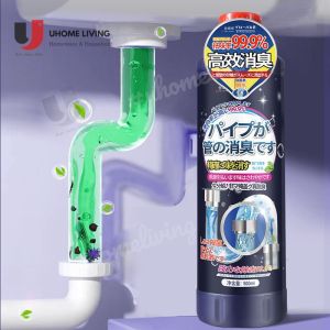 [Local Seller] 500ml Japanese Pipe Dredging Agent Plumbing Deodorizer Toilet Clogged Kitchen Oily Liquid Dissolving Gel