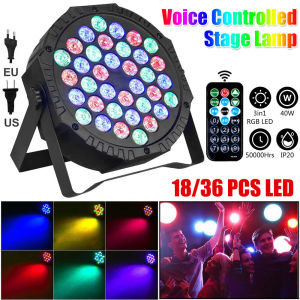 lampu led par 36led / lampu sorot panggung disco 36 mata