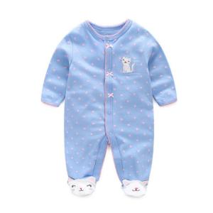 Baby bodysuit 2022 Hot Sales Long Sleeves Stripe Baby Clothes Baby Jumpsuit New Born Baby Infant Sport Style Cotton Boy Girl Baby Romper Baby clothing Pajamas 0-12Months