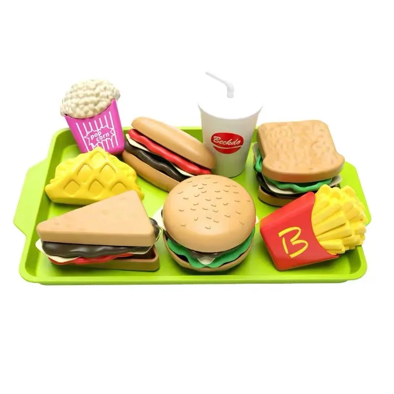 Plastic play food on sale for toddlers