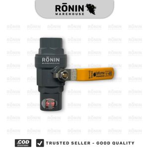 LAFUMA Ball valve PVC gagang stainless steel 1/2 - 4 inch stop kran air